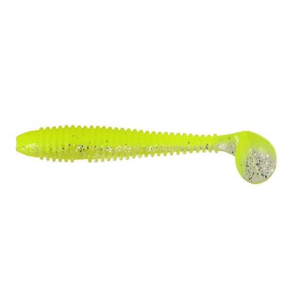 Силіконова приманка рибальська, ZEOX Trigger Fat Tail, довжина 2,7 д., 7шт/уп, колір №210 CCBSF